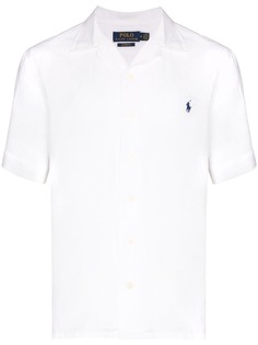 Polo Ralph Lauren рубашка с вышитым логотипом