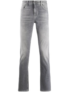 7 For All Mankind джинсы Ronny кроя слим