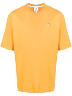 Lacoste футболка с круглым вырезом и нашивкой-логотипом