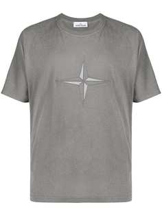Stone Island футболка с логотипом