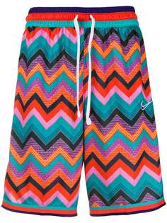 Jordan трикотажные шорты с узором зигзаг