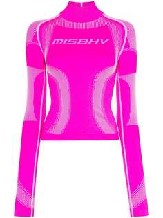 MISBHV sport active wear long sleeve top