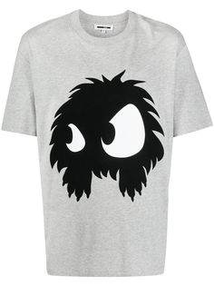 McQ Alexander McQueen футболка с графичным принтом