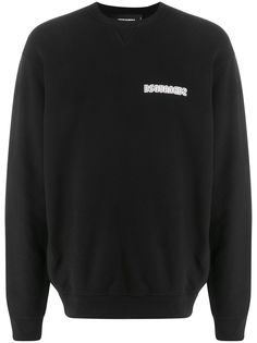 Dsquared2 retro logo-print sweatshirt