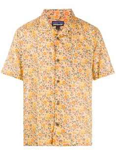 Patagonia floral-print shirt