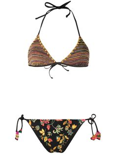 Anjuna floral print bikini