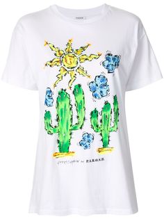 P.A.R.O.S.H. футболка Desert с круглым вырезом