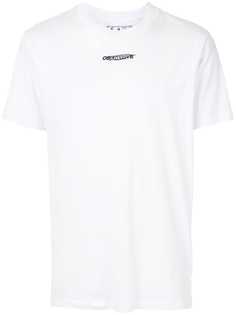 Off-White Workers motif T-shirt