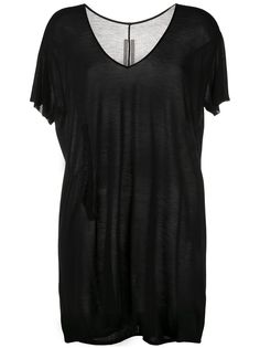 Rick Owens футболка с вырезом