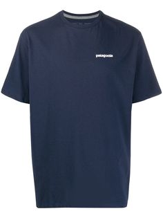 Patagonia футболка с логотипом