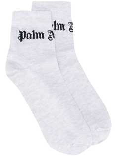 Palm Angels носки с логотипом