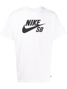 Nike футболка с принтом Skate