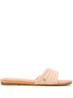 UGG стеганые шлепанцы
