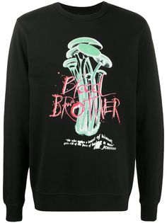 Blood Brother толстовка Wolfe с графичным принтом