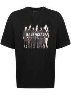 Balenciaga футболка Real Balenciaga