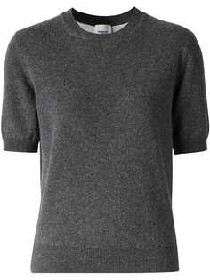 Burberry short-sleeve knitted top