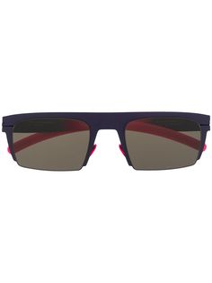 Mykita солнцезащитные очки New в прямоугольной оправе