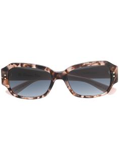Dior Eyewear солнцезащитные очки Lady Dior с заклепками