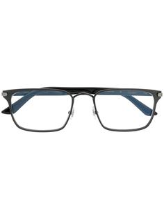 Cartier Eyewear солнцезащитные очки C de Cartier в прямоугольной оправе