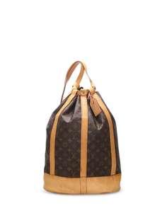 Louis Vuitton сумка-ведро Randonnée 1997-го года с монограммой