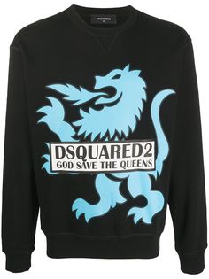 Dsquared2 толстовка с принтом