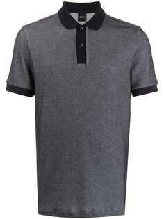 Boss Hugo Boss рубашка поло с геометричным принтом