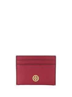 Tory Burch logo plaque cardholder