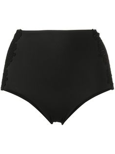 Ermanno Scervino embroidered bikini bottom