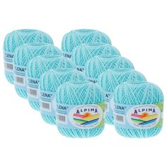 Пряжа Alpina Lena 100 % хлопок