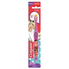 Зубная щетка Colgate Barbie