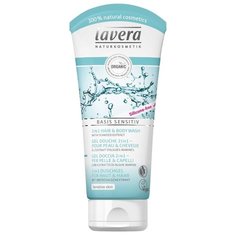Био-гель 2в1 для мытья волос и Lavera