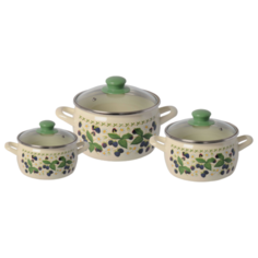 Набор кастрюль METROT Ежевика