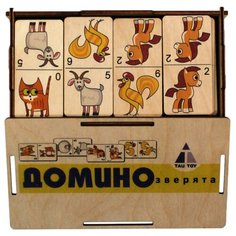 Настольная игра TAU TOY Домино.