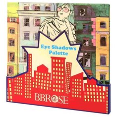 BBROSE Палетка теней для век