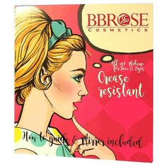 BBROSE Палетка теней для век