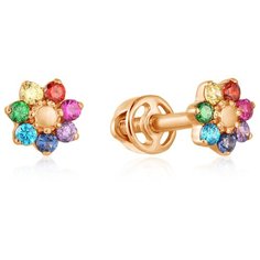 Бронницкий Ювелир Серьги из