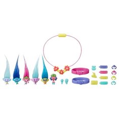 Фигурки Hasbro Trolls Модные