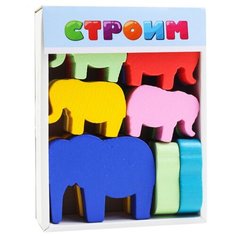 Настольная игра Томик Строим.