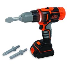 Smoby Шуруповёрт Black&Decker