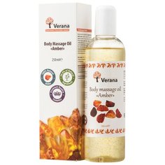 Масло для тела Verana Amber