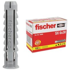 Дюбель распорный Fischer 6x30