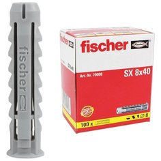Дюбель распорный Fischer 68x40