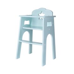 Стульчик для куклы Rodent kids «Paul» бирюзовый 31 х 26 х 55 см