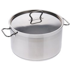 Кастрюля Tescoma Home Profi 8,5 л, стальной