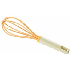 Венчик Tescoma Delicia 630050, нейлон белый / желтый