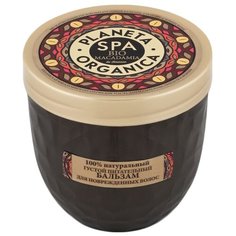 Planeta Organica бальзам SPA Bio Macadamia Густой питательный для поврежденных волос, 400 мл