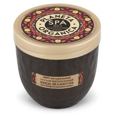 Planeta Organica крем-шампунь SPA Bio Macadamia de Amazone Густой питательный для поврежденных волос 400 мл