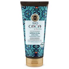 Крем-гель для душа Planeta Organica Coco Молочное трио, 375 мл