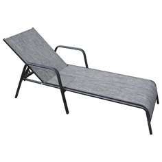 Шезлонг Мебиус Неаполь, dark gray