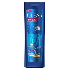 Clear шампунь Men Icy Ocean против перхоти 380 мл